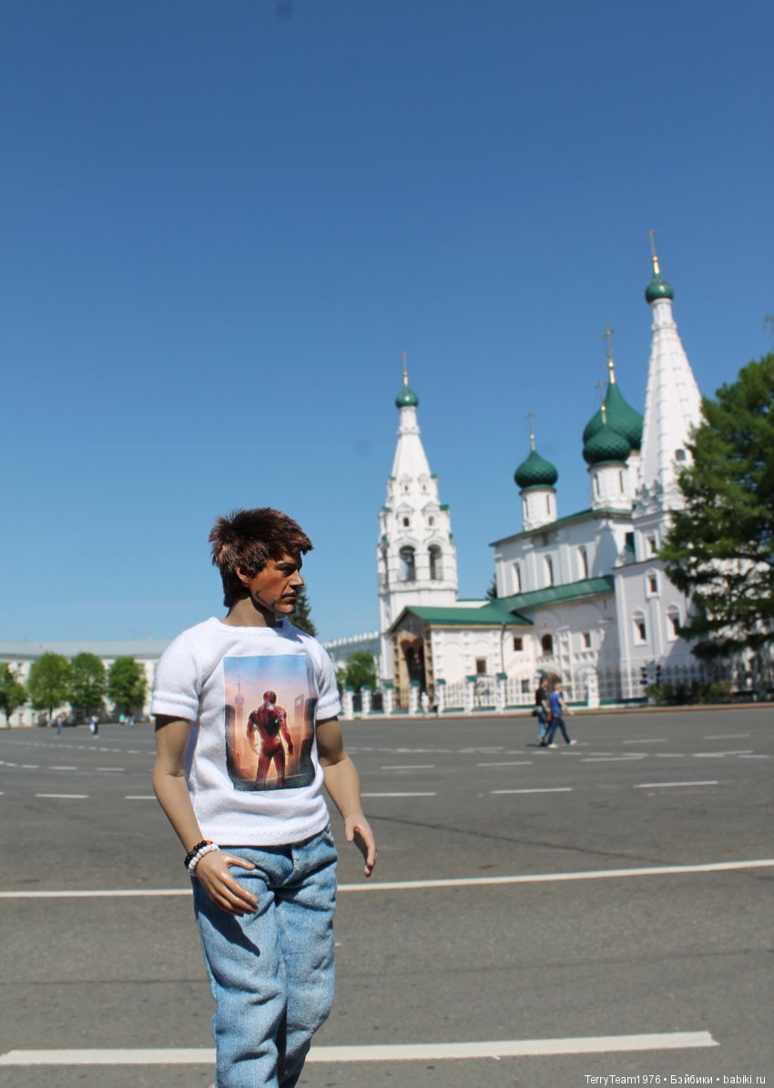 Железный человек: Приключения без брони. Весенние каникулы в Ярославле. Часть 2