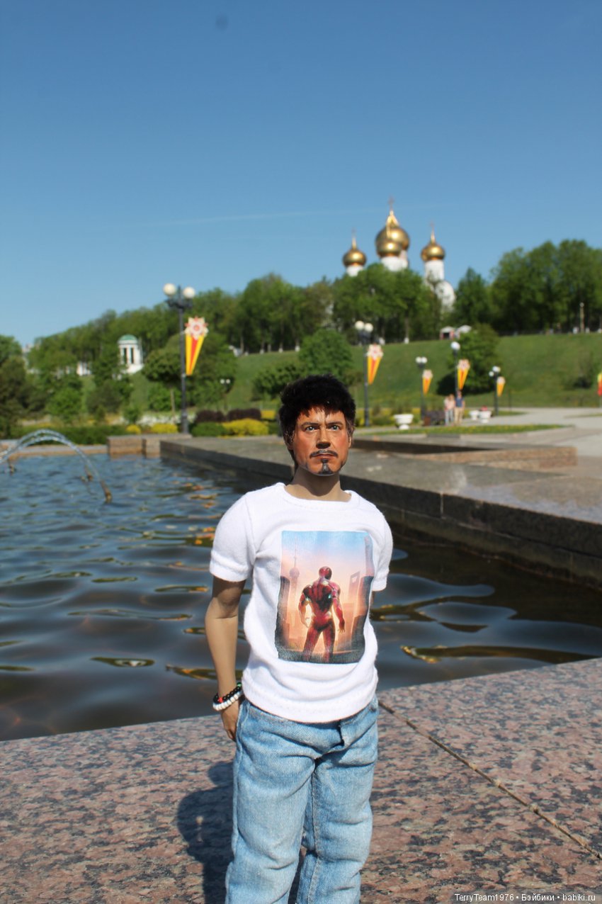 Железный человек: Приключения без брони. Весенние каникулы в Ярославле. Часть 2