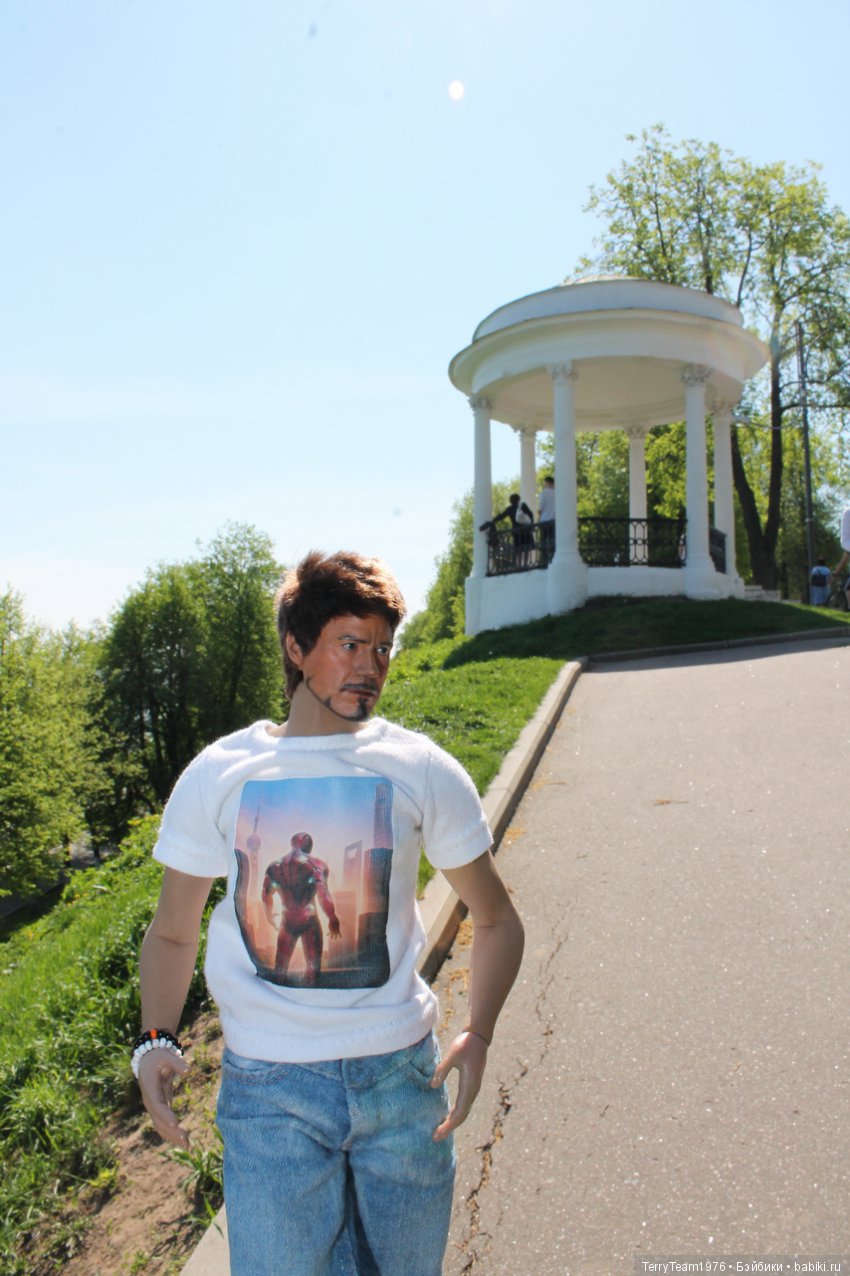 Железный человек: Приключения без брони. Весенние каникулы в Ярославле. Часть 2