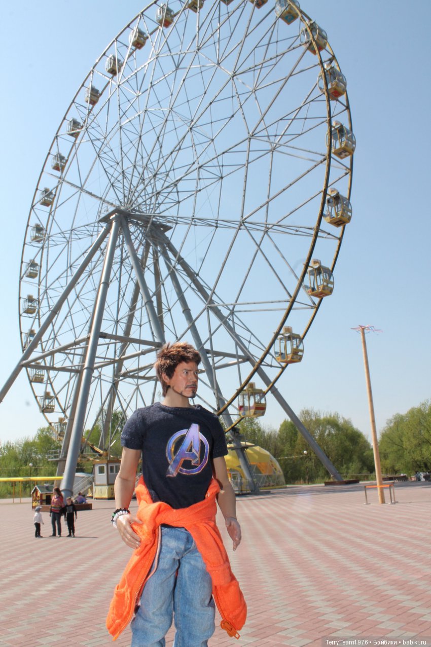 Железный человек: Приключения без брони. Весенние каникулы в Ярославле. Часть 1