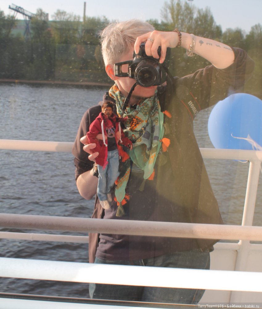 Железный человек: Приключения без брони. Весенние каникулы в Ярославле. Behind the scene (фото 9)