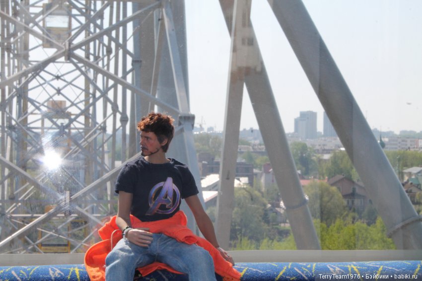 Железный человек: Приключения без брони. Весенние каникулы в Ярославле. Часть 1