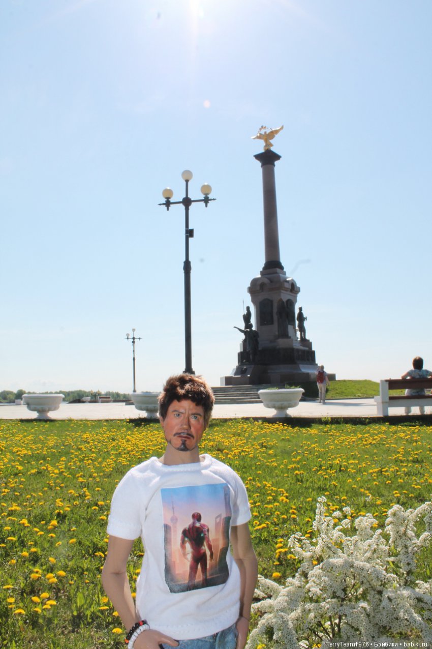 Железный человек: Приключения без брони. Весенние каникулы в Ярославле. Часть 2