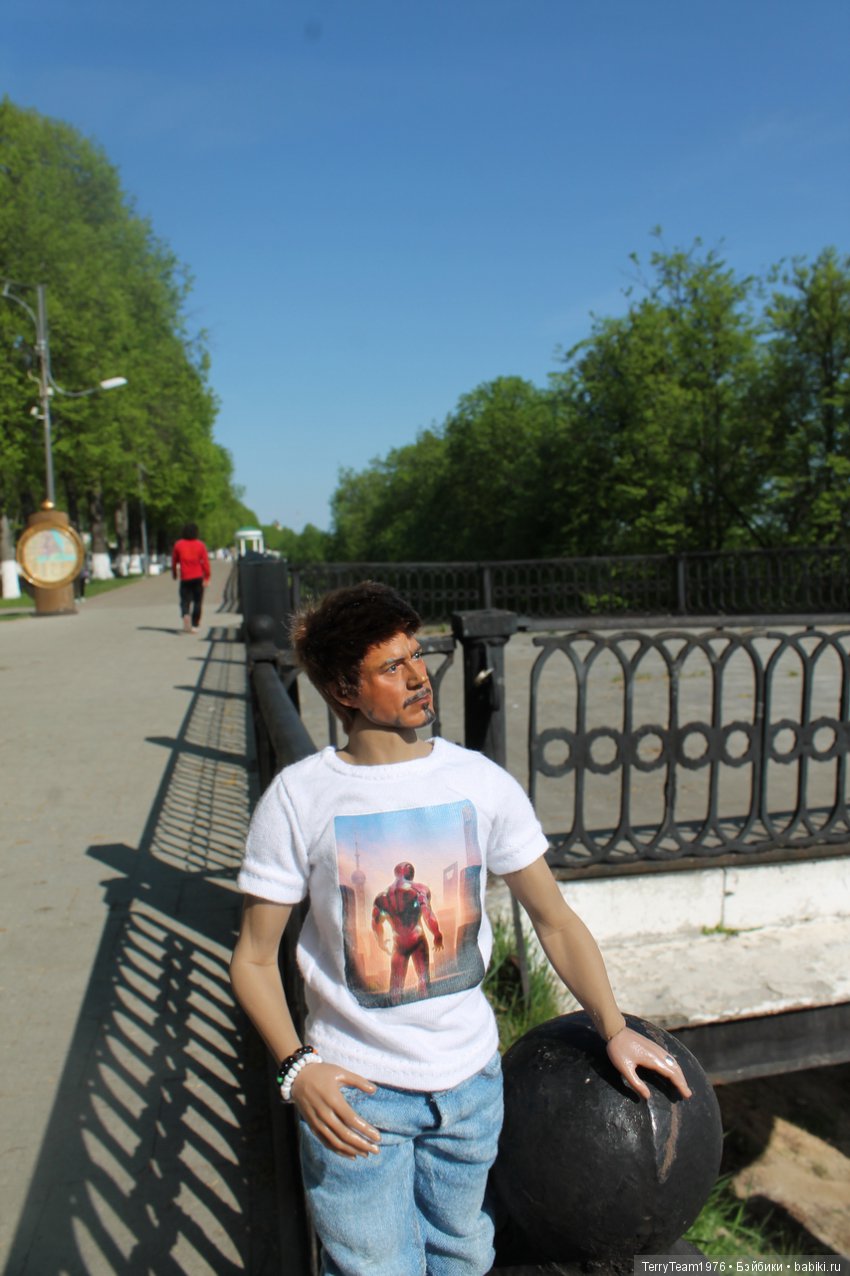 Железный человек: Приключения без брони. Весенние каникулы в Ярославле. Часть 2