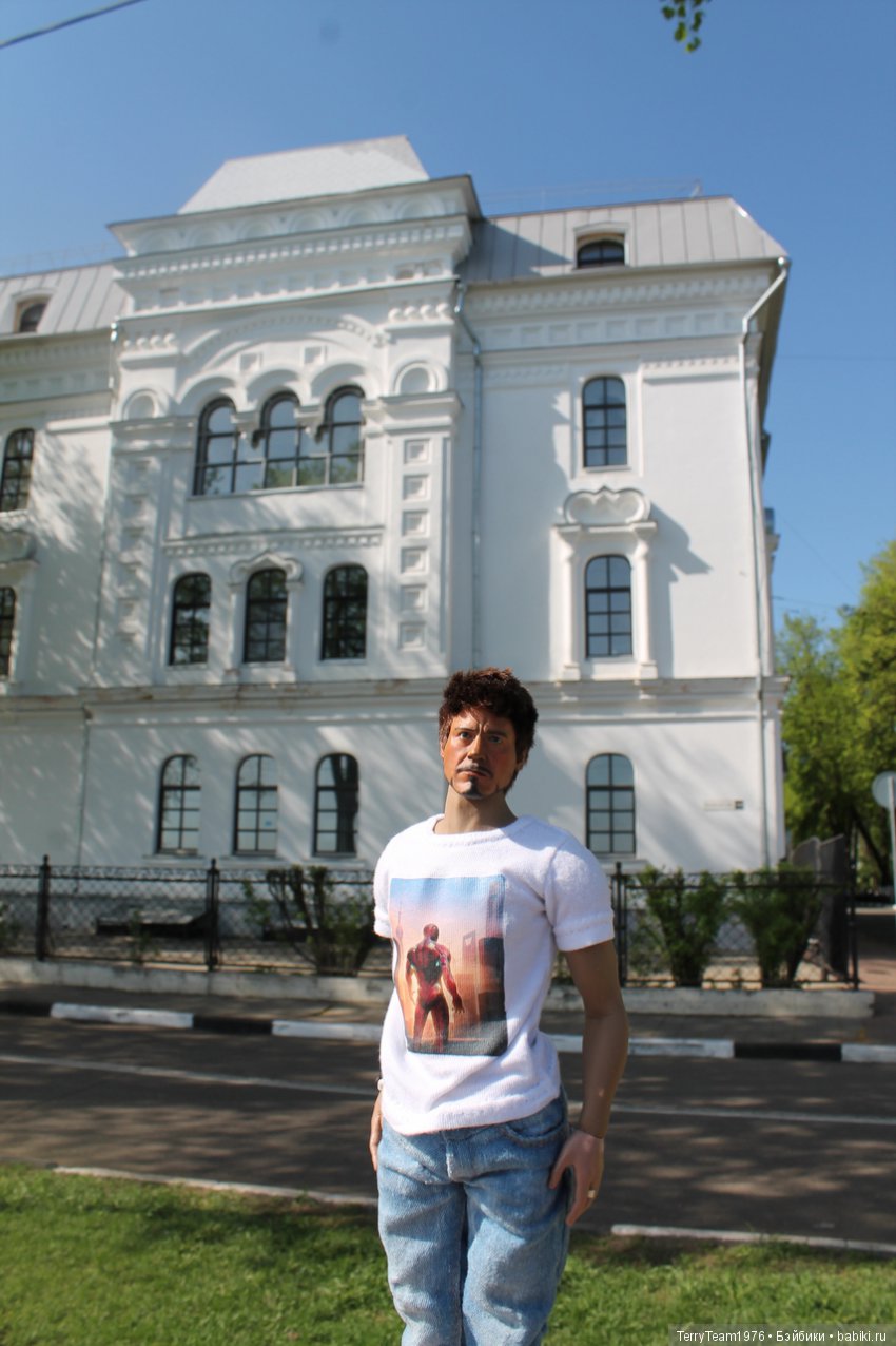 Железный человек: Приключения без брони. Весенние каникулы в Ярославле. Часть 2