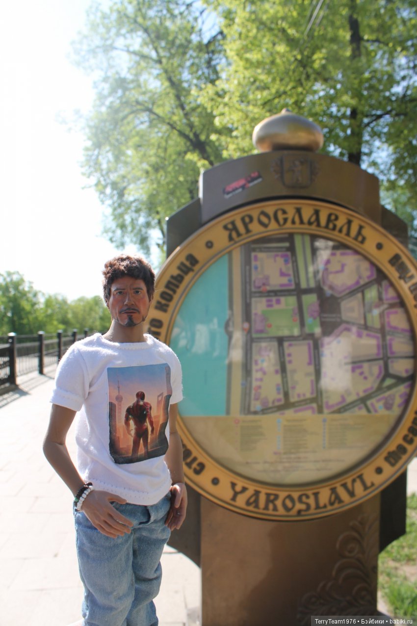 Железный человек: Приключения без брони. Весенние каникулы в Ярославле. Часть 2