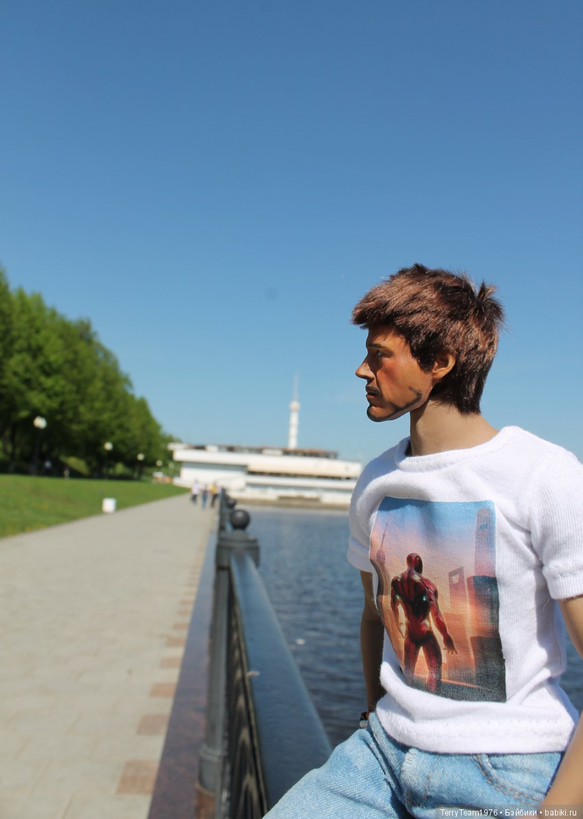 Железный человек: Приключения без брони. Весенние каникулы в Ярославле. Часть 2