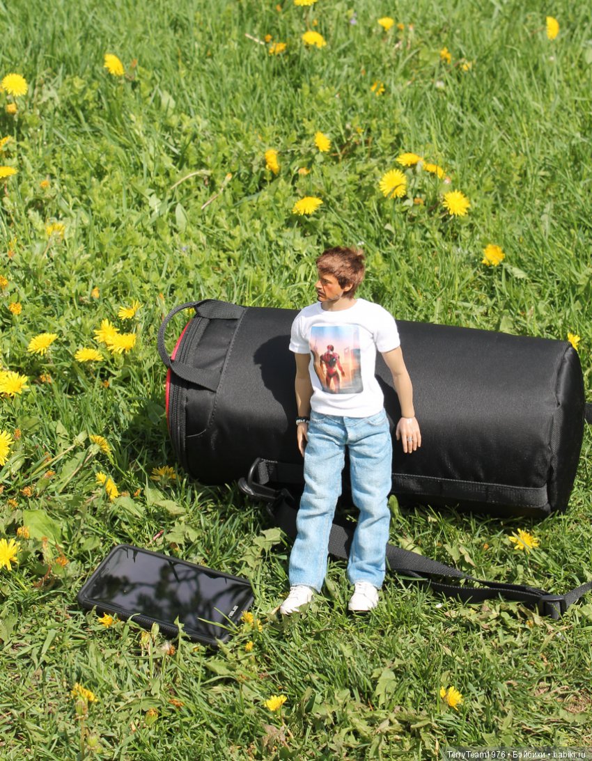 Железный человек: Приключения без брони. Весенние каникулы в Ярославле. Behind the scene