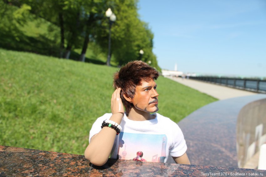 Железный человек: Приключения без брони. Весенние каникулы в Ярославле. Behind the scene