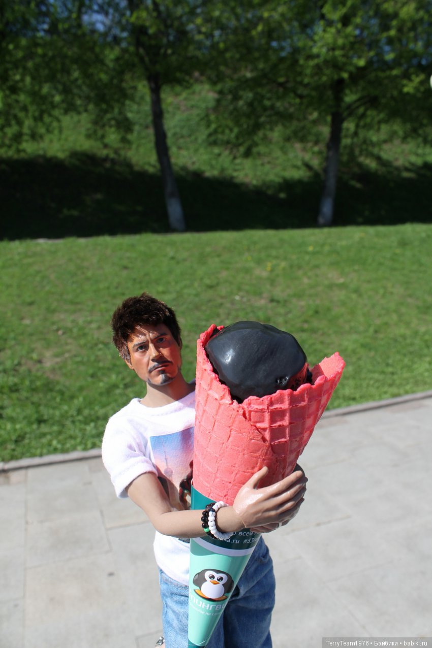 Железный человек: Приключения без брони. Весенние каникулы в Ярославле. Часть 2