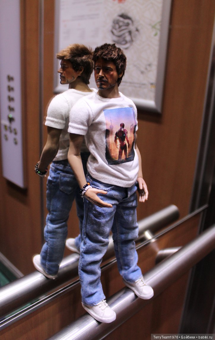 Железный человек: Приключения без брони. Весенние каникулы в Ярославле. Behind the scene