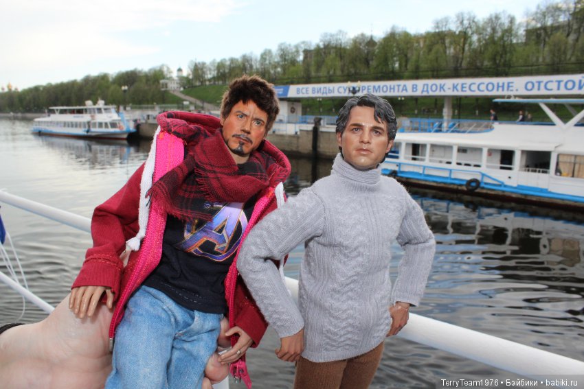 Железный человек: Приключения без брони. Весенние каникулы в Ярославле. Behind the scene (фото 8)