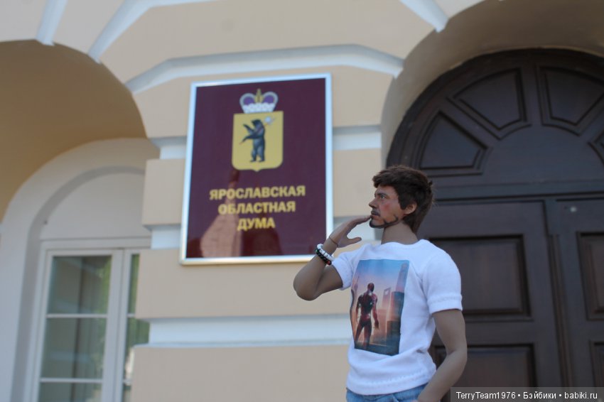 Железный человек: Приключения без брони. Весенние каникулы в Ярославле. Behind the scene