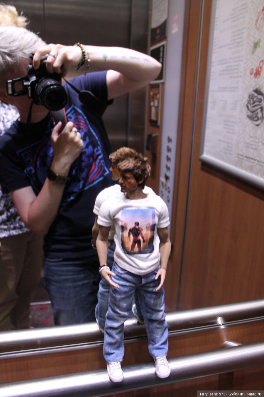 Железный человек: Приключения без брони. Весенние каникулы в Ярославле. Behind the scene