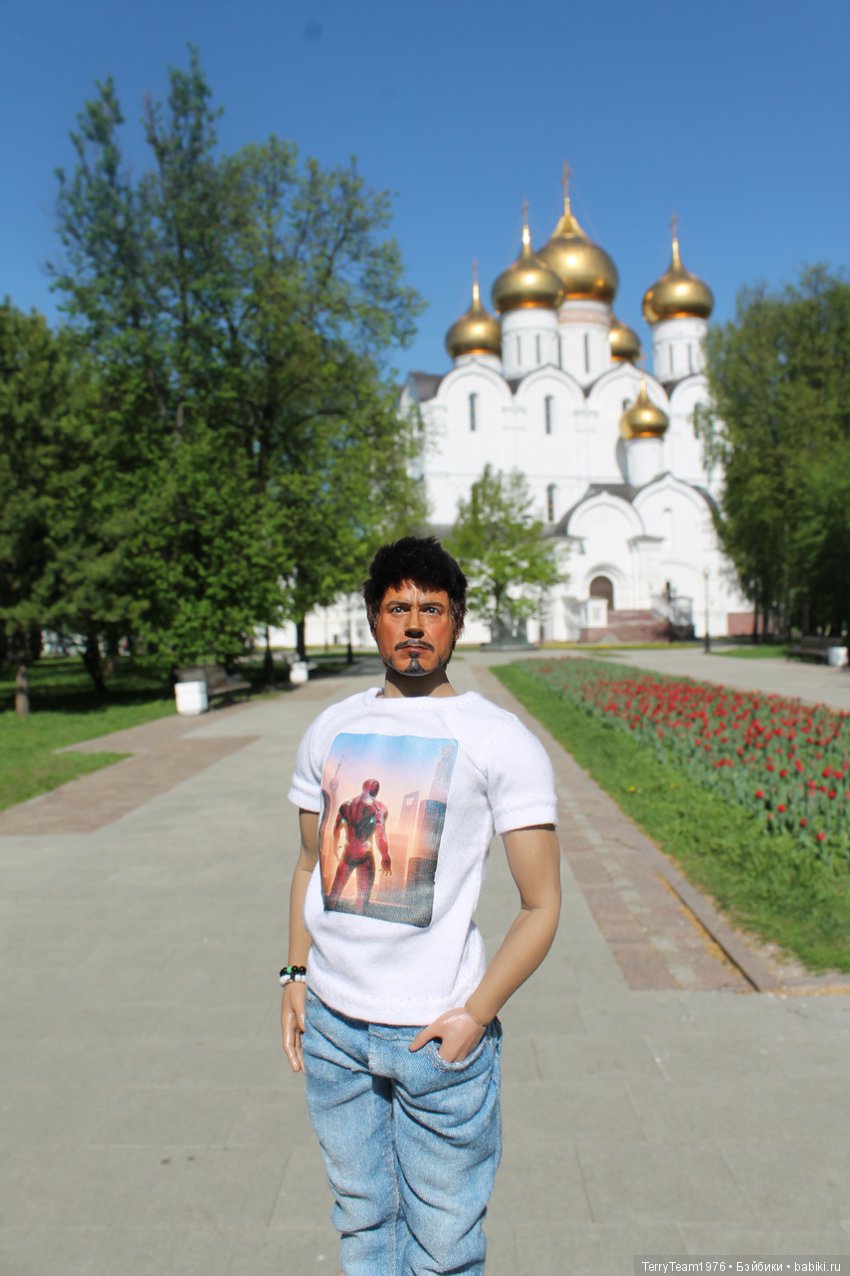 Железный человек: Приключения без брони. Весенние каникулы в Ярославле. Часть 2