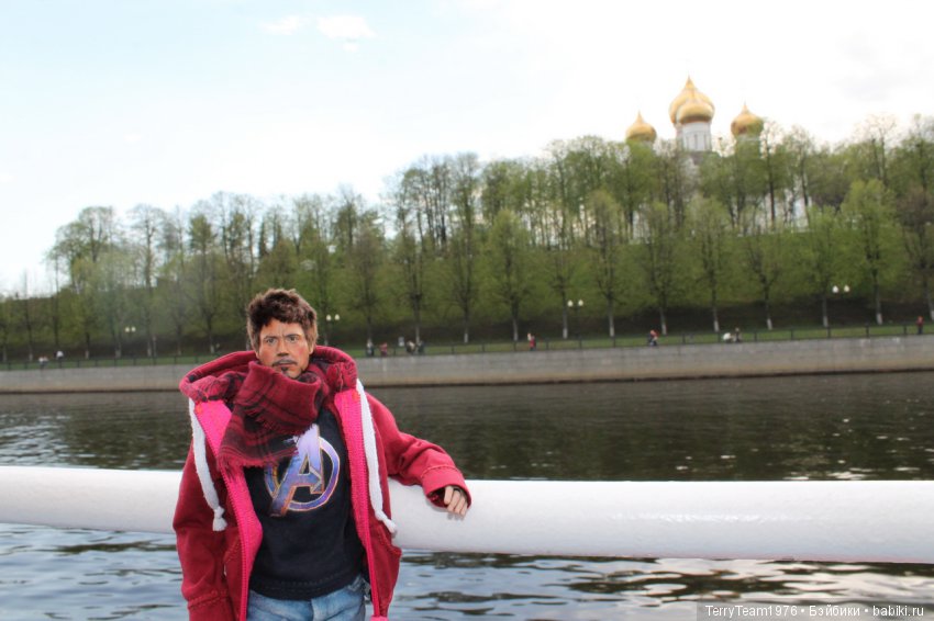 Железный человек: Приключения без брони. Весенние каникулы в Ярославле. Часть 1