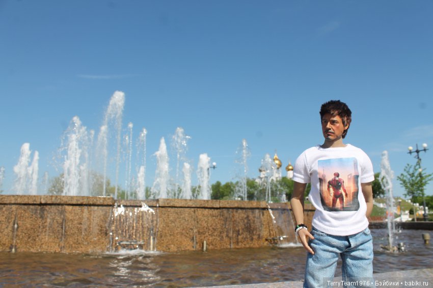 Железный человек: Приключения без брони. Весенние каникулы в Ярославле. Часть 2