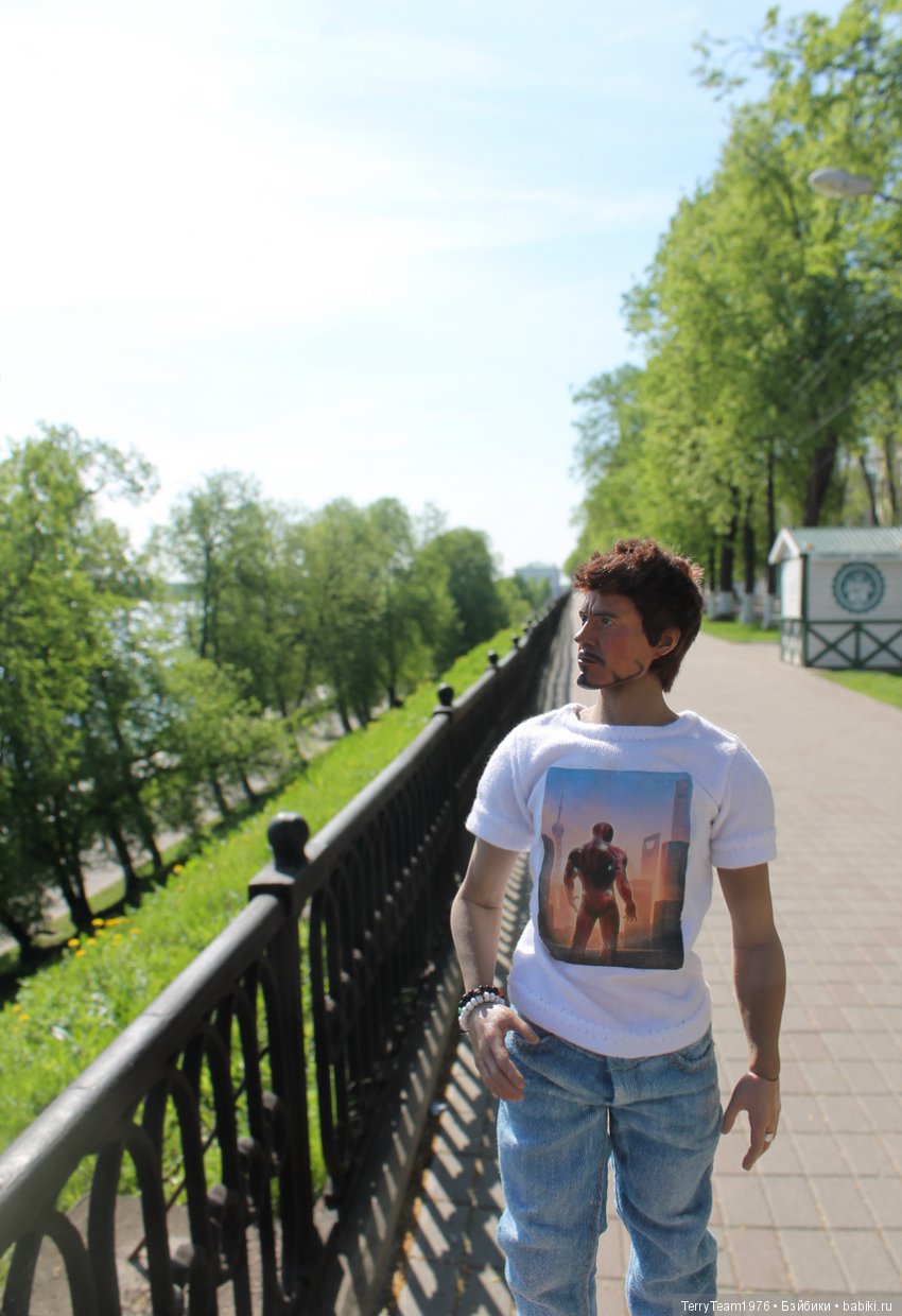 Железный человек: Приключения без брони. Весенние каникулы в Ярославле. Часть 2