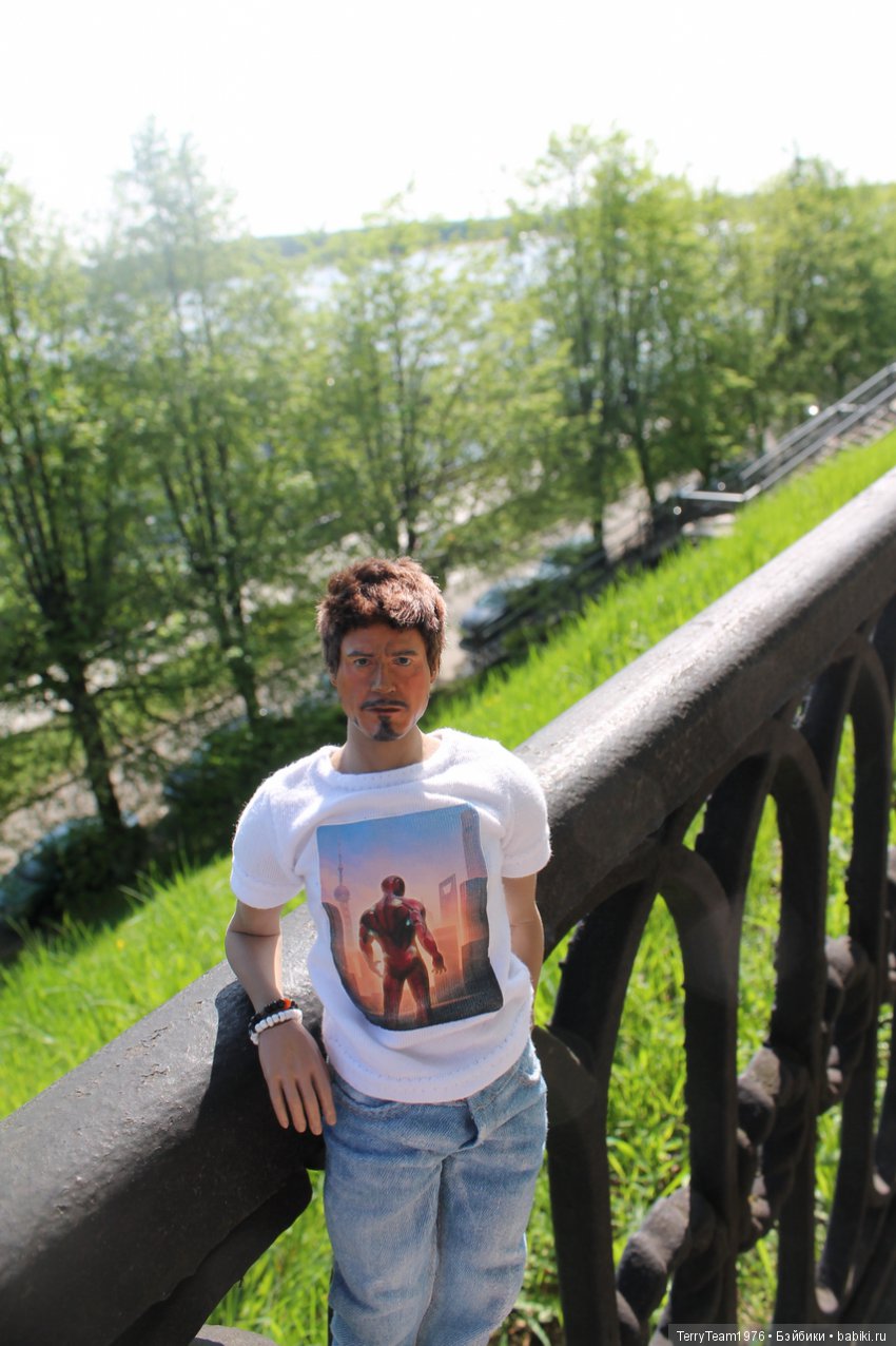 Железный человек: Приключения без брони. Весенние каникулы в Ярославле. Часть 2