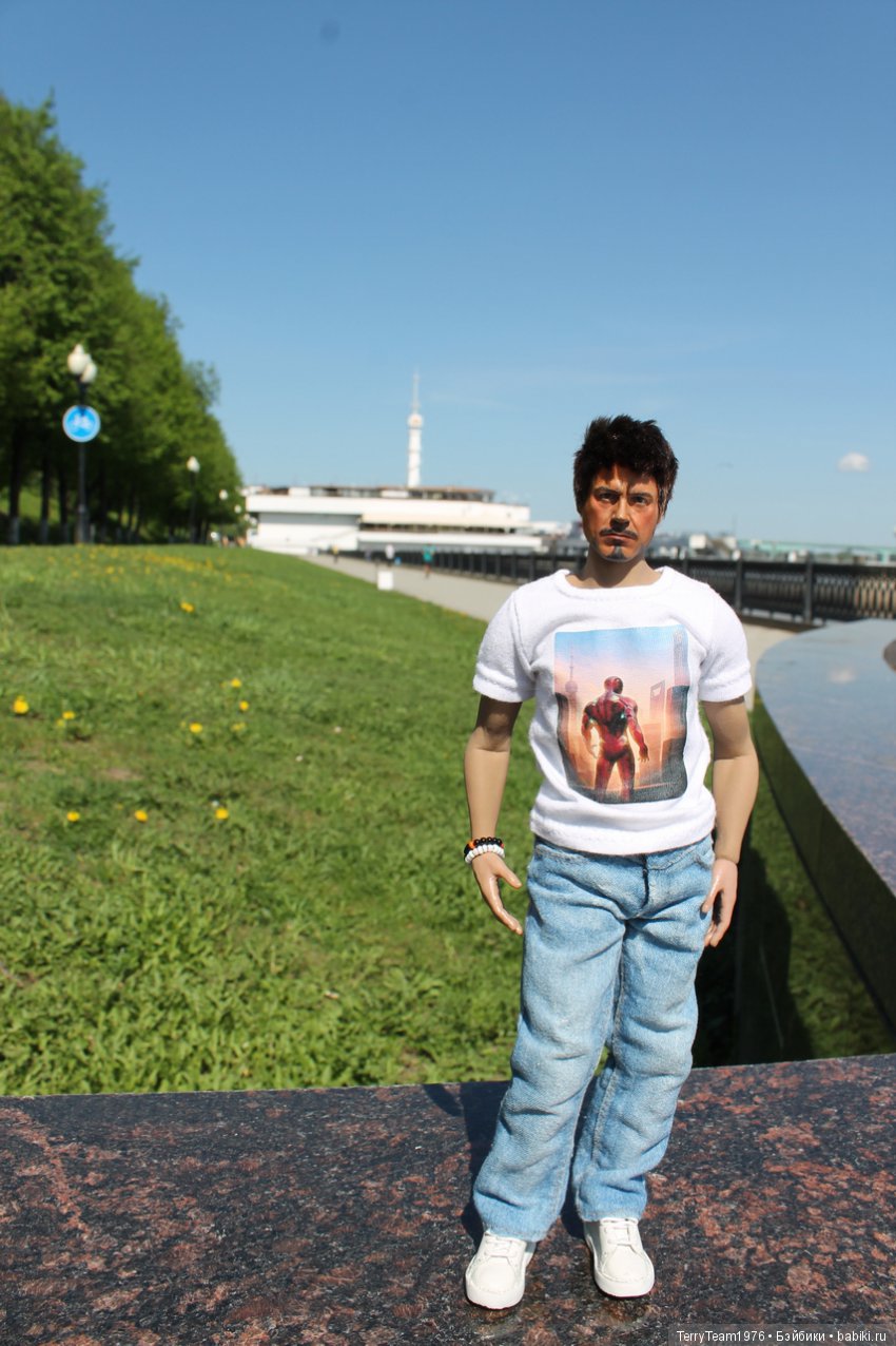 Железный человек: Приключения без брони. Весенние каникулы в Ярославле. Часть 2