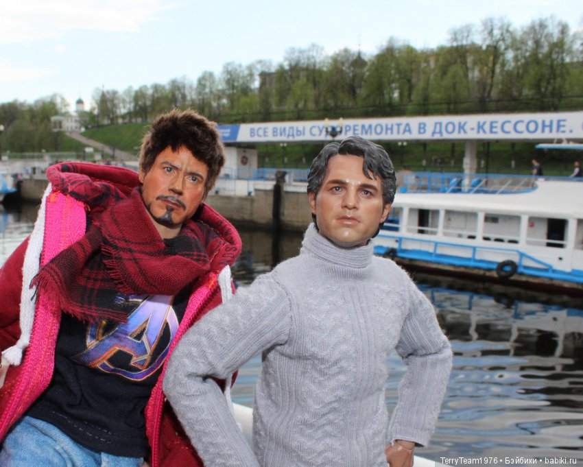 Железный человек: Приключения без брони. Весенние каникулы в Ярославле. Часть 1