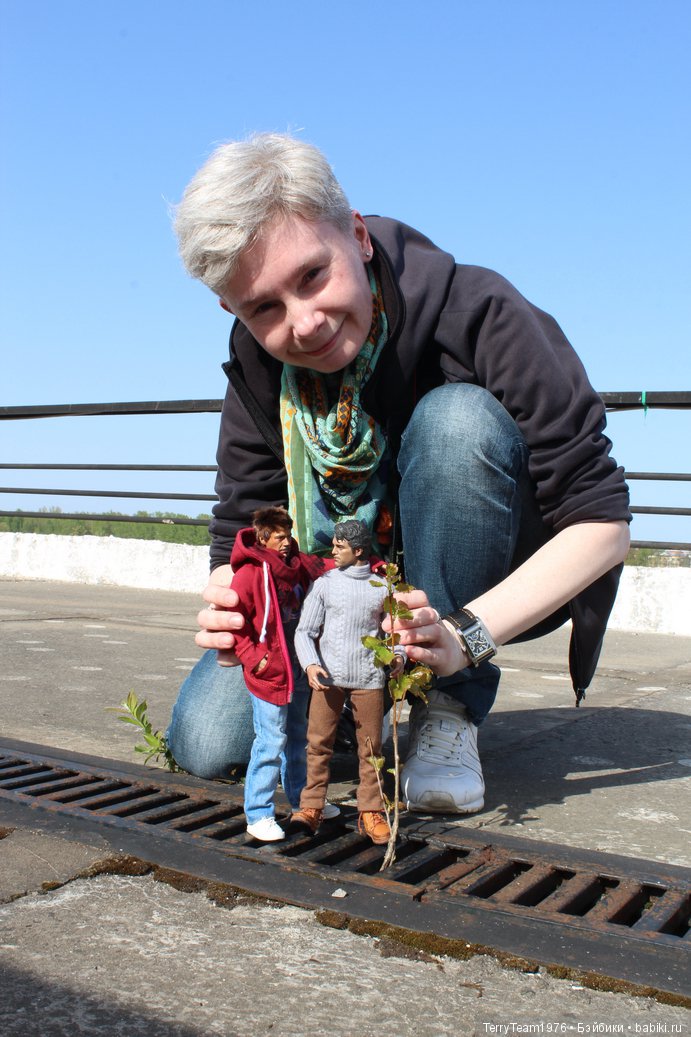 Железный человек: Приключения без брони. Весенние каникулы в Ярославле. Behind the scene (фото 5)