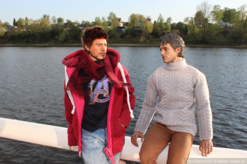 Железный человек: Приключения без брони. Весенние каникулы в Ярославле. Часть 1