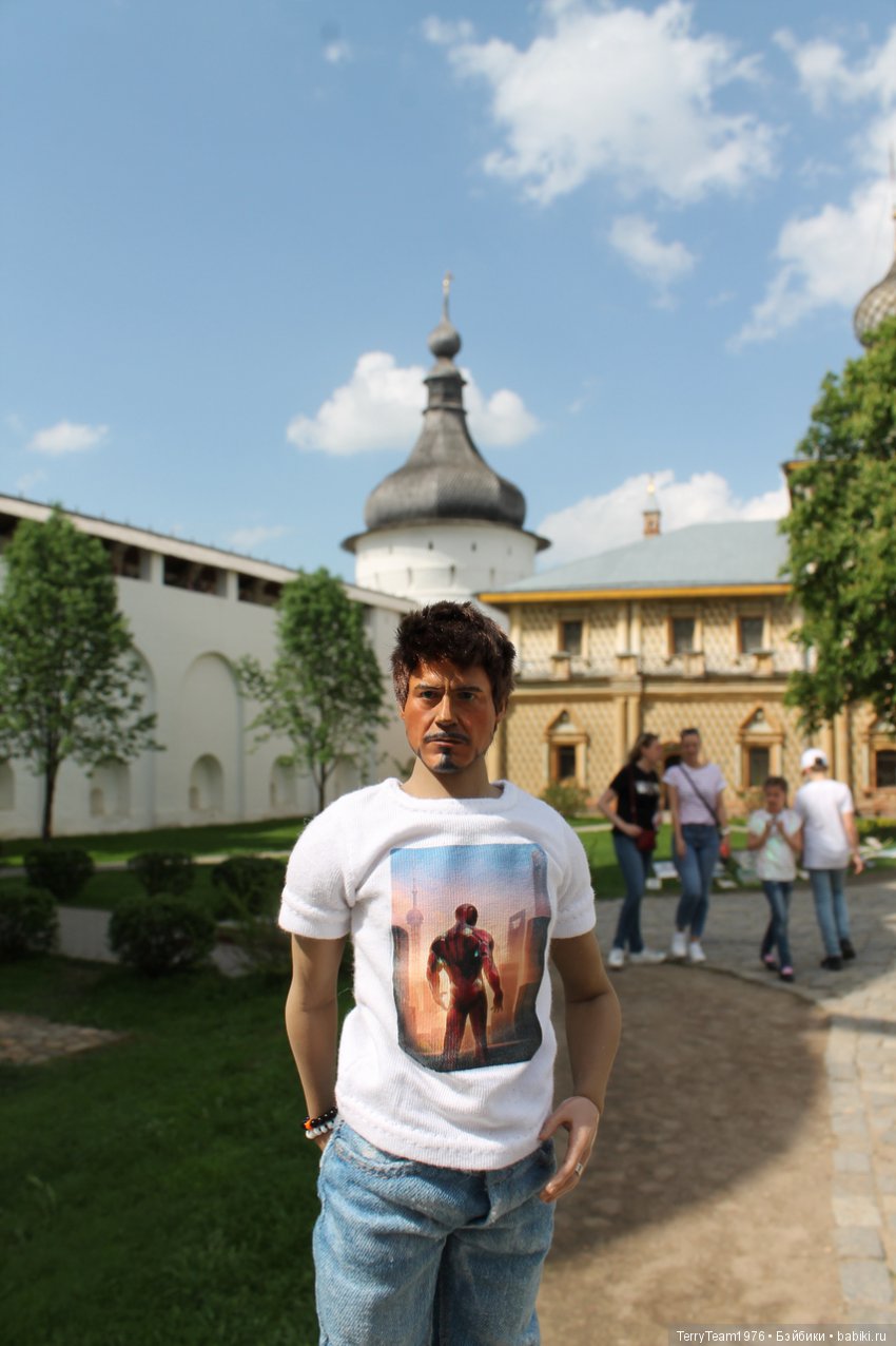 Железный человек: Приключения без брони. Весенние каникулы в Ярославле. Часть 2