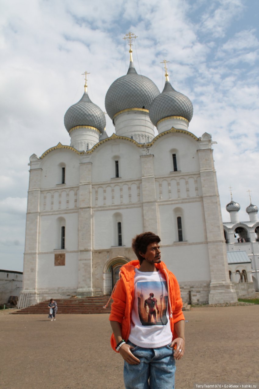 Железный человек: Приключения без брони. Весенние каникулы в Ярославле. Часть 2 (фото 2)