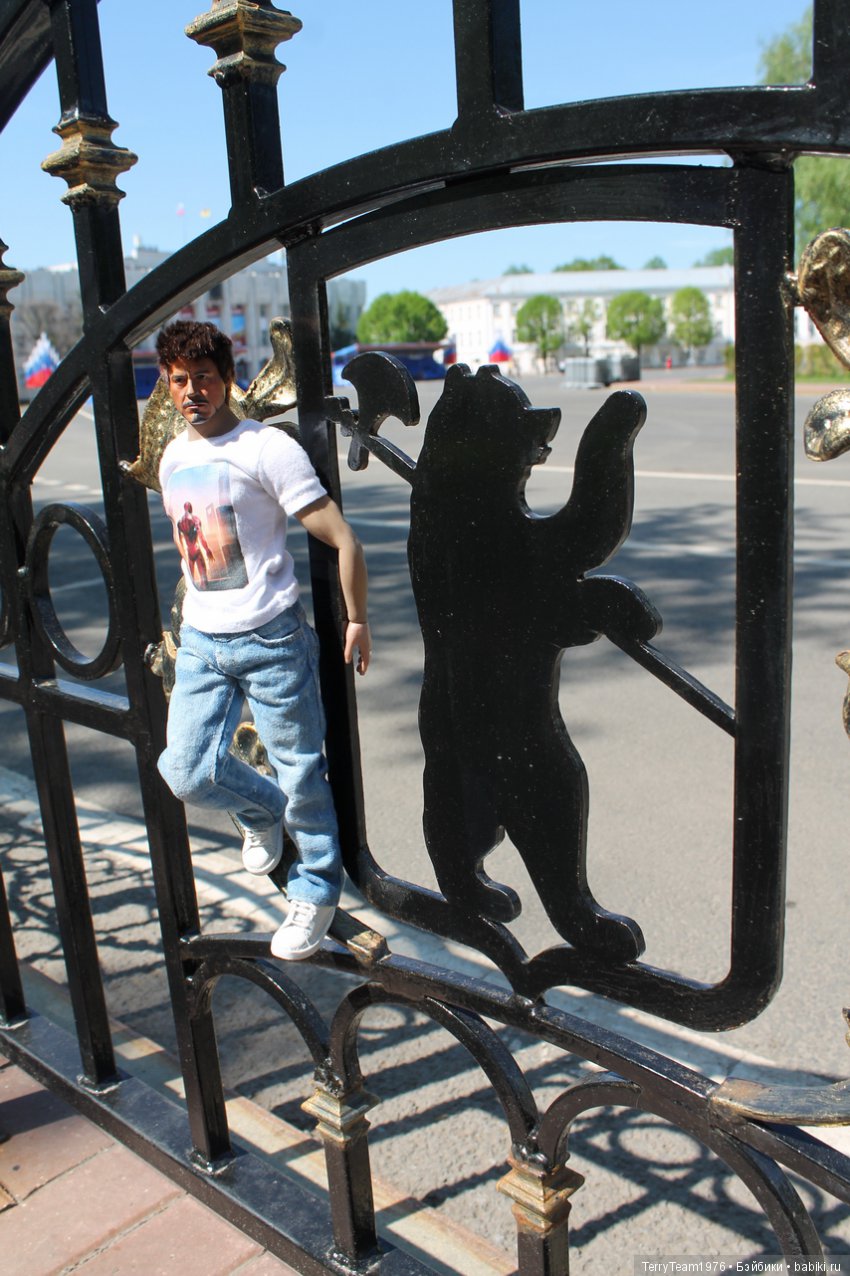 Железный человек: Приключения без брони. Весенние каникулы в Ярославле. Часть 2