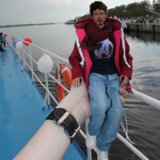 Железный человек: Приключения без брони. Весенние каникулы в Ярославле. Behind the scene