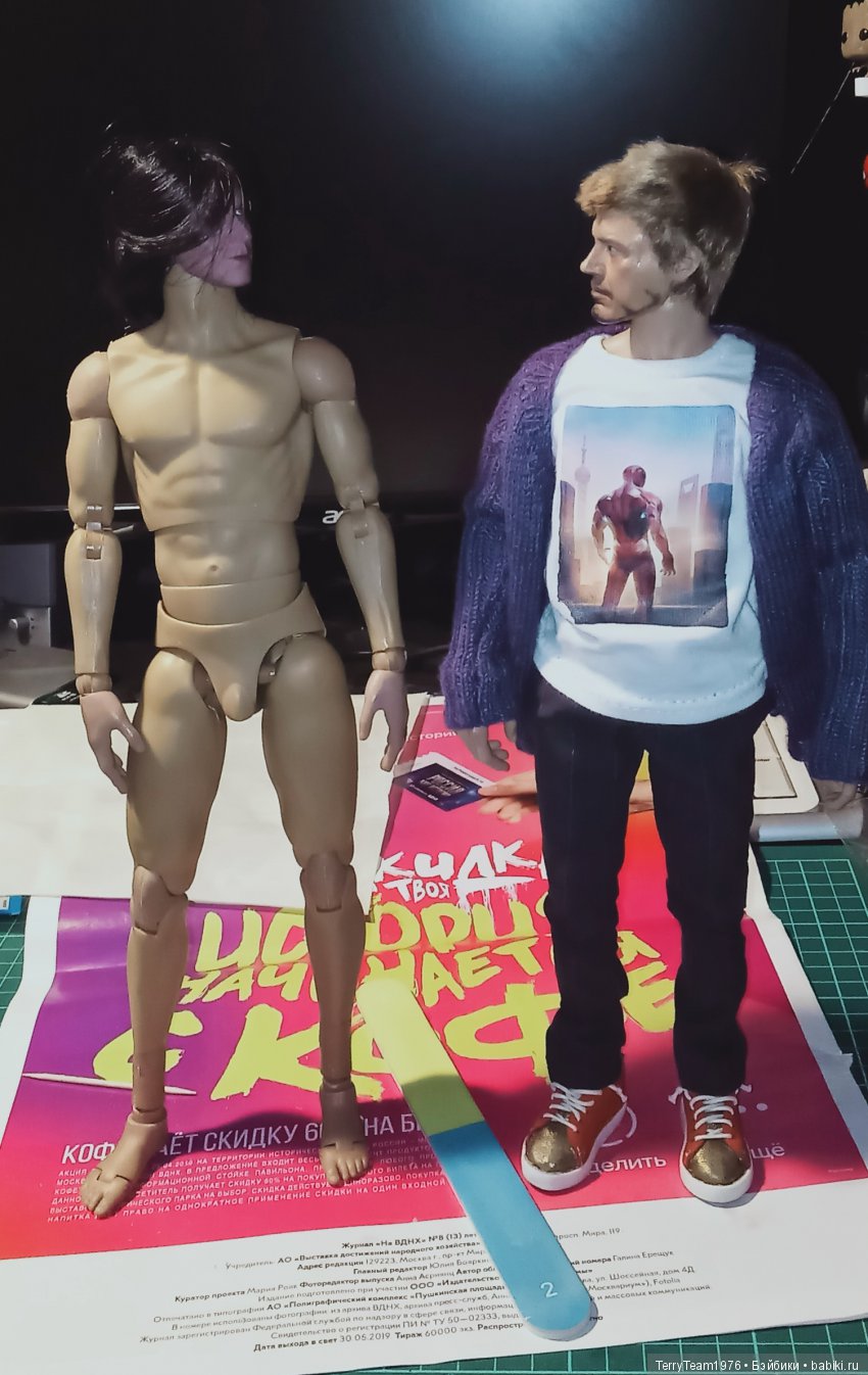 Трудно быть богом — Коллекционные фигурки Hot Toys (Хот Тойс) 1:6: фото