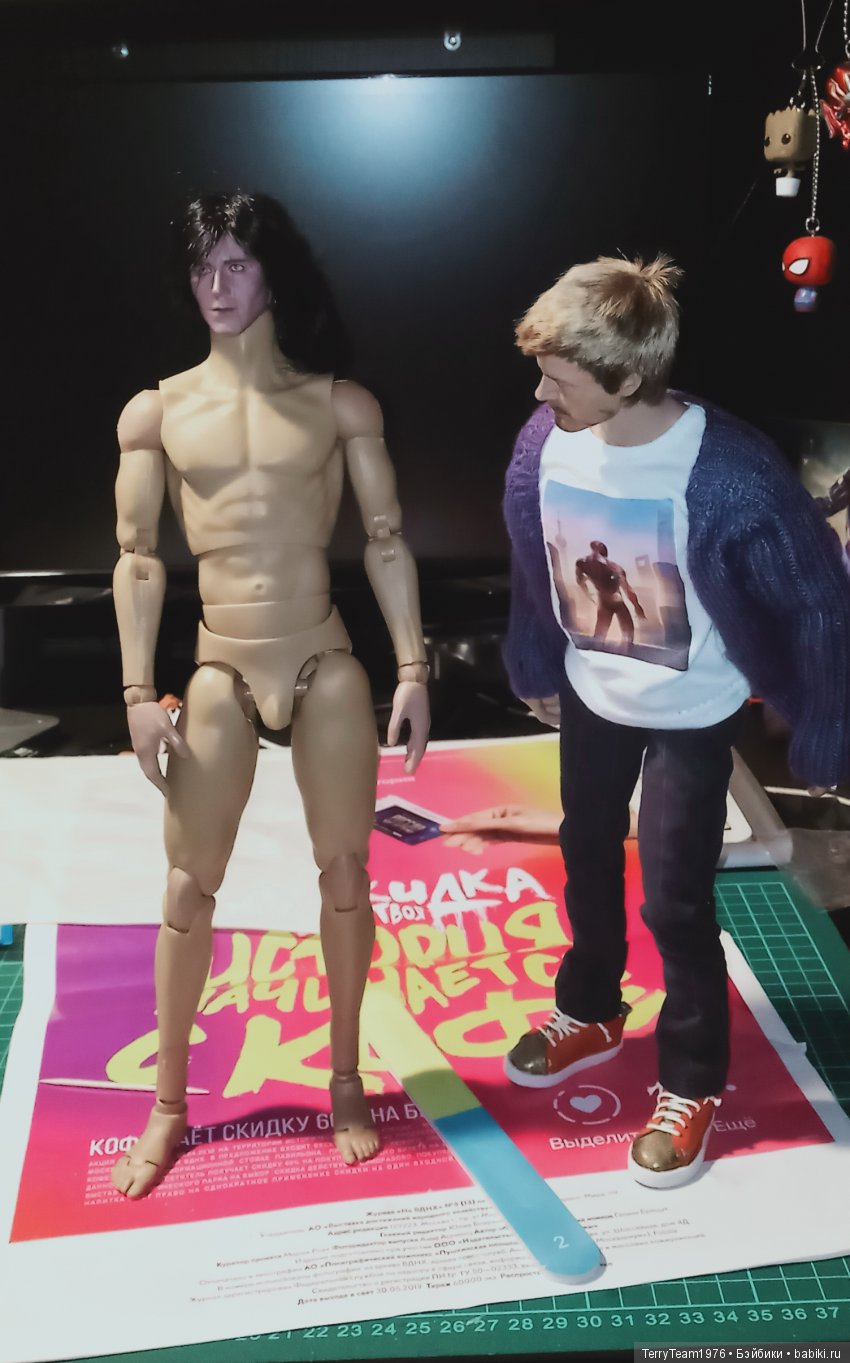 Трудно быть богом — Коллекционные фигурки Hot Toys (Хот Тойс) 1:6: фото