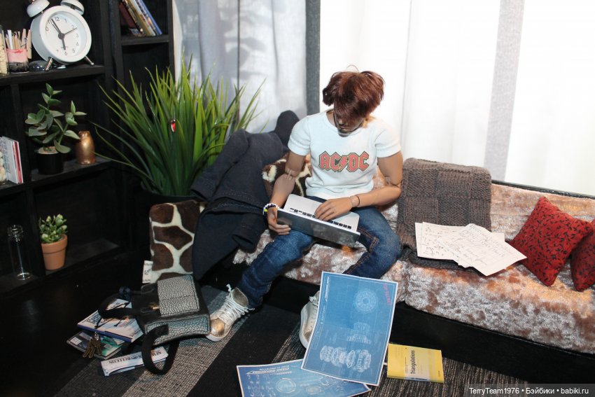 История без слов | Бэйбики История без слов — Кукольные фотоистории и сериалы: комиксы (фото 8)