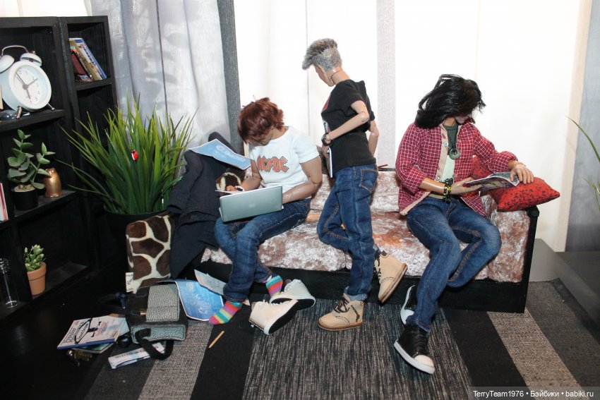 История без слов | Бэйбики История без слов — Кукольные фотоистории и сериалы: комиксы