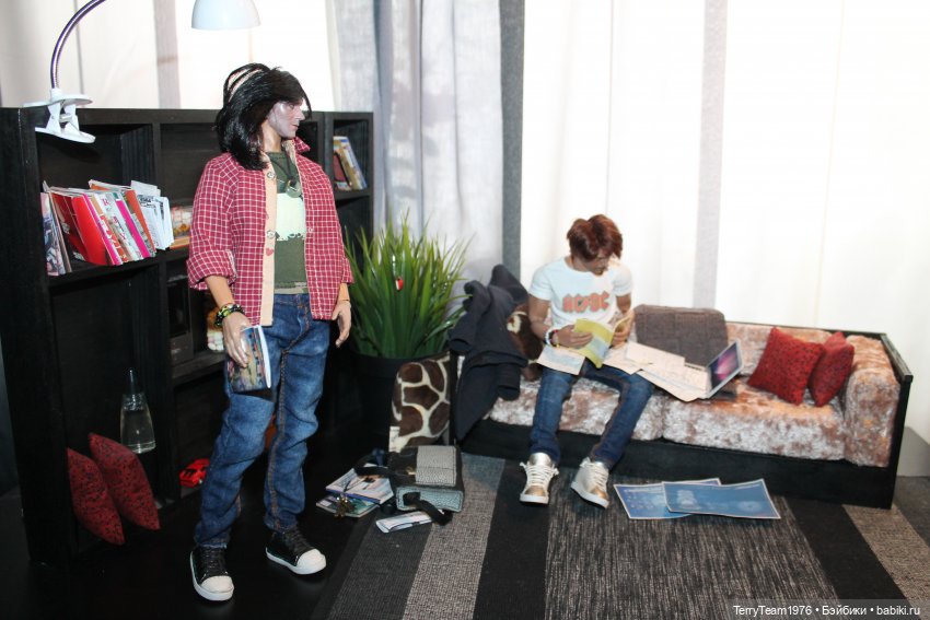 История без слов | Бэйбики История без слов — Кукольные фотоистории и сериалы: комиксы