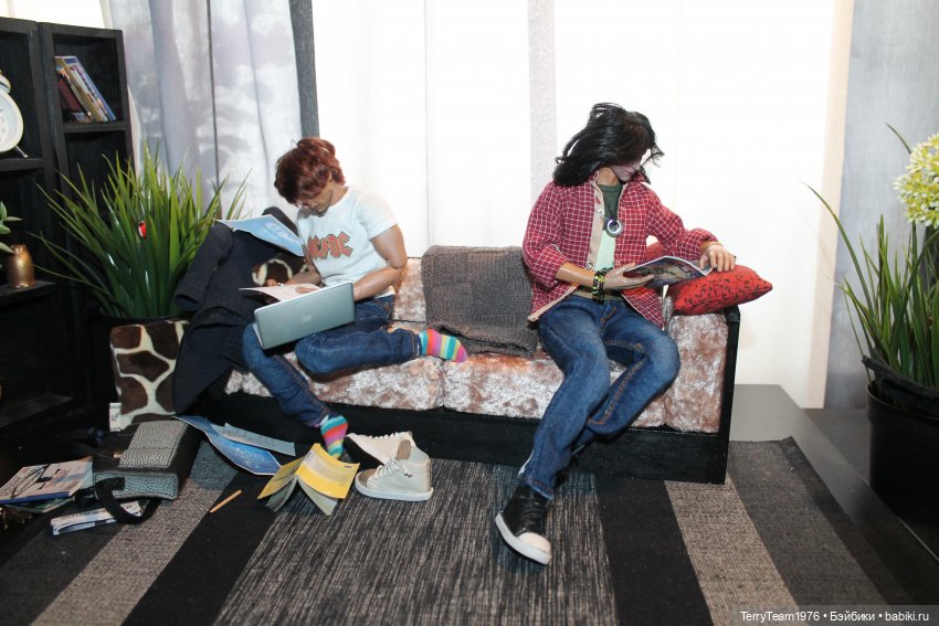 История без слов | Бэйбики История без слов — Кукольные фотоистории и сериалы: комиксы