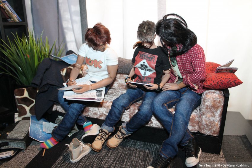 История без слов | Бэйбики История без слов — Кукольные фотоистории и сериалы: комиксы