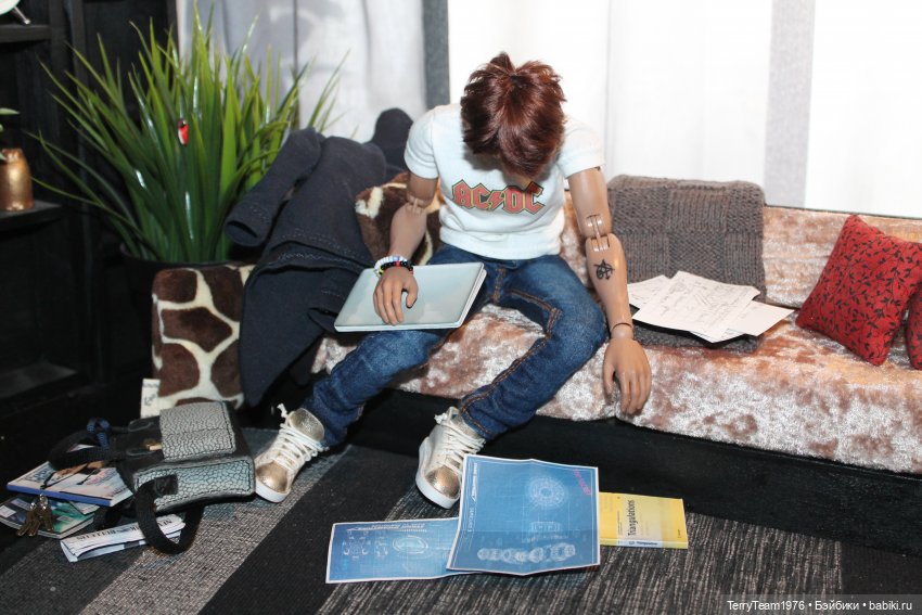 История без слов | Бэйбики История без слов — Кукольные фотоистории и сериалы: комиксы (фото 10)