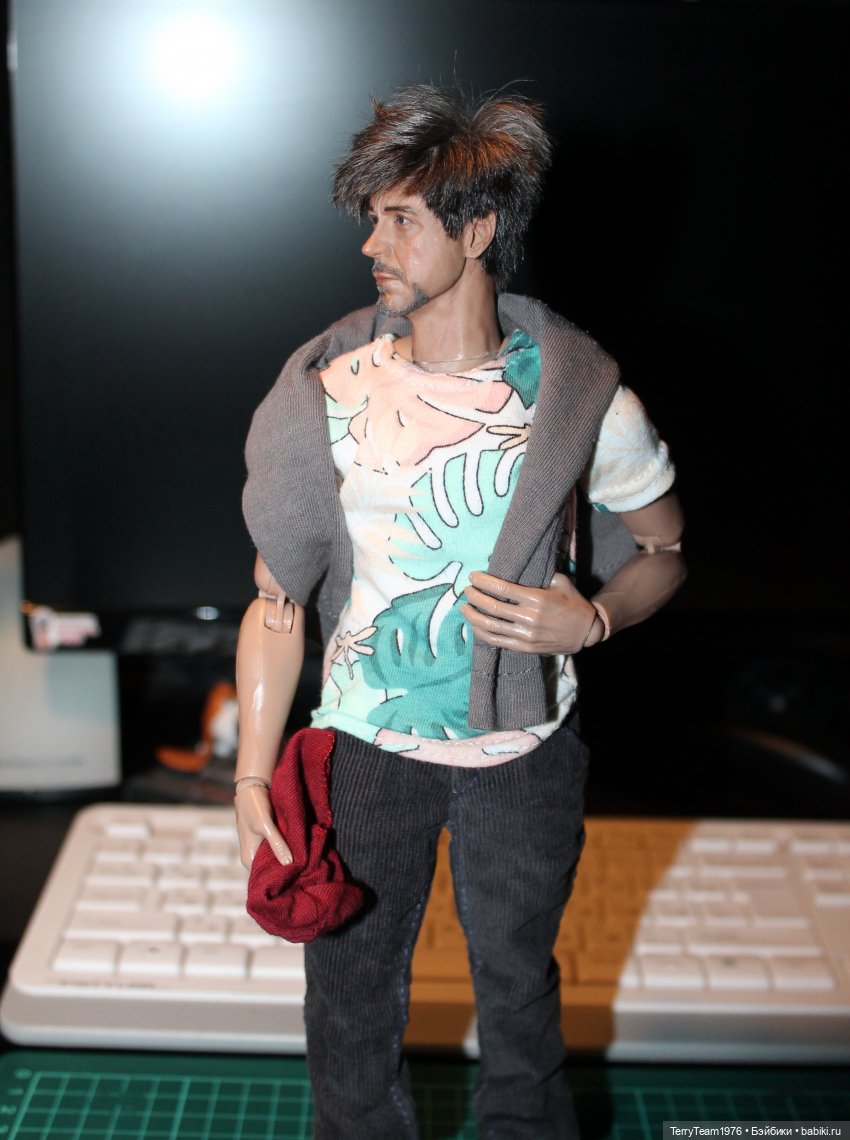 Лис просыпается — Коллекционные экшн