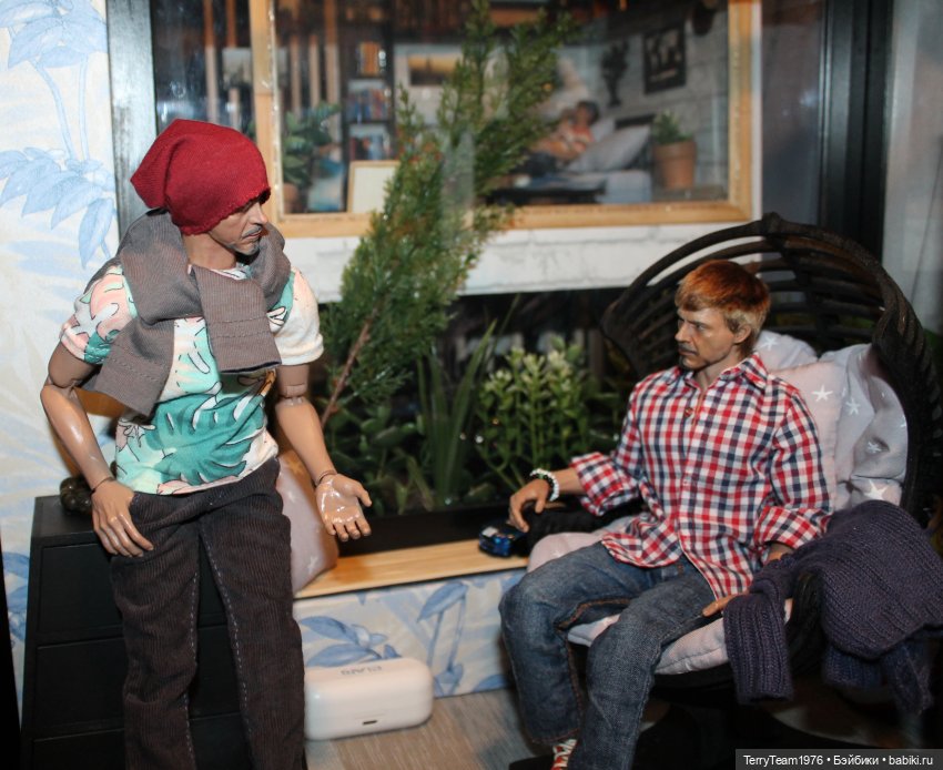 Лис просыпается — Коллекционные экшн