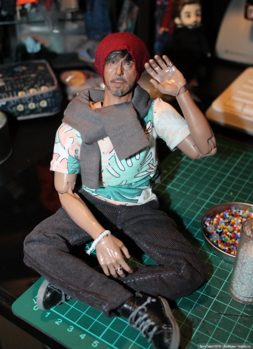 Лис просыпается — Коллекционные экшн