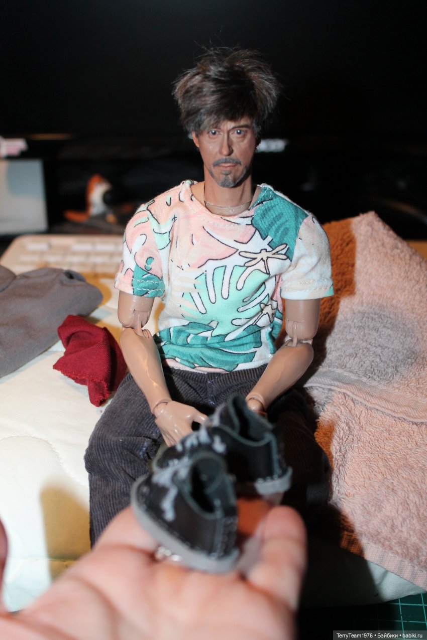 Лис просыпается — Коллекционные экшн