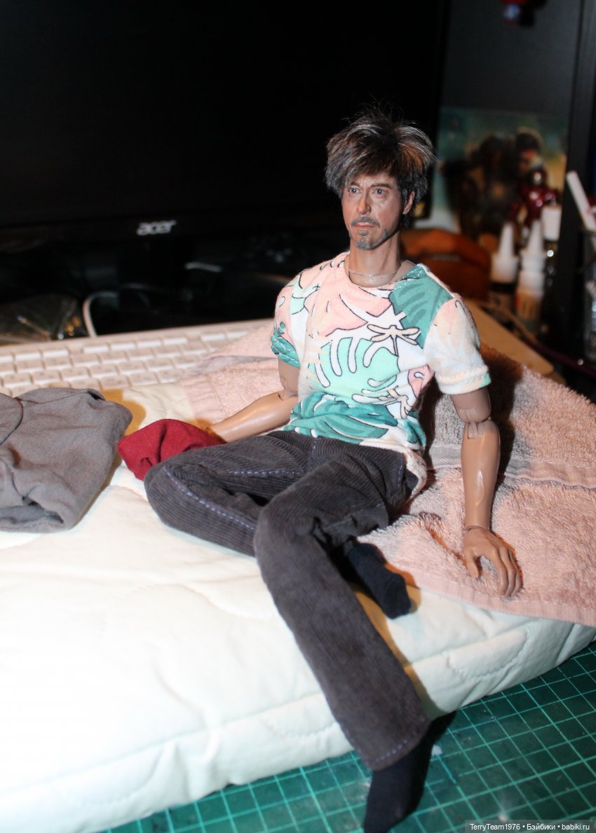 Лис просыпается — Коллекционные экшн