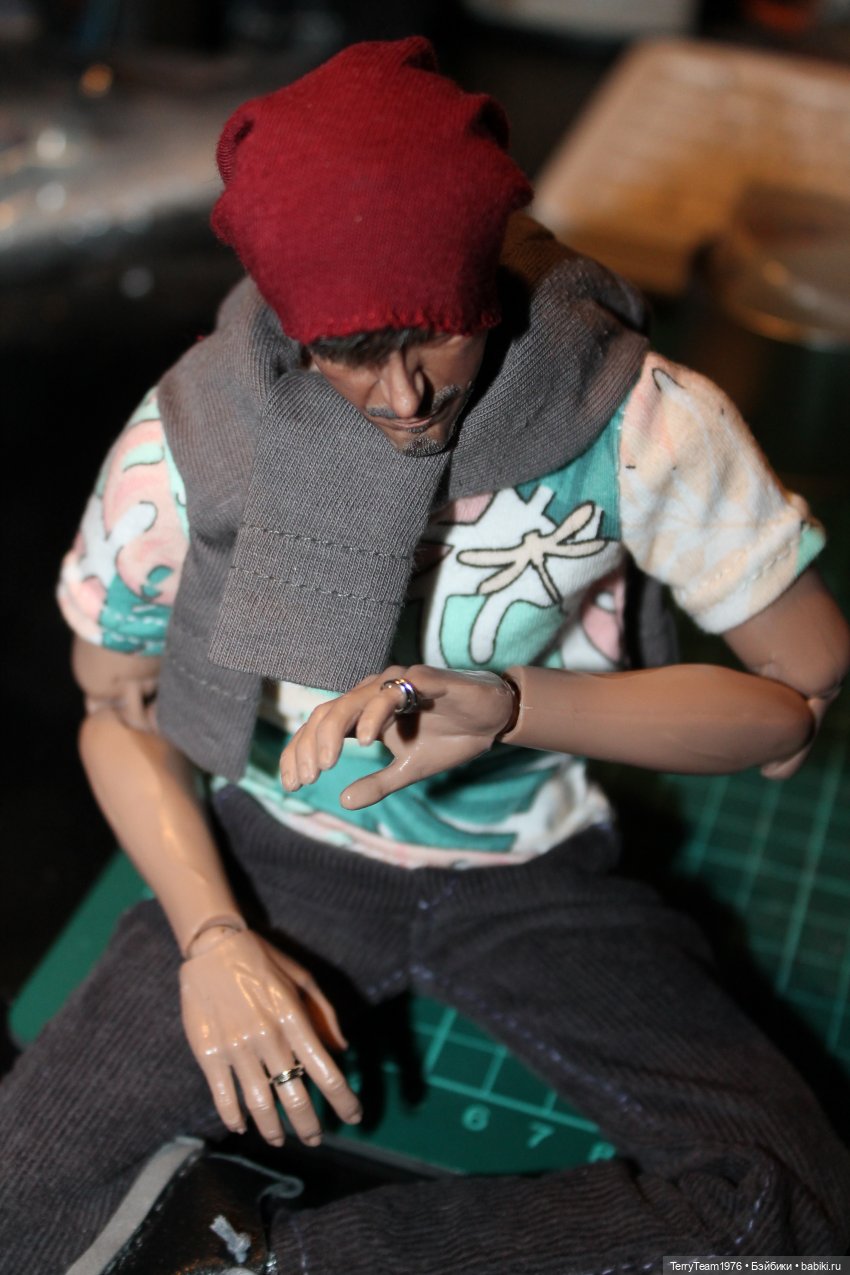 Лис просыпается — Коллекционные экшн