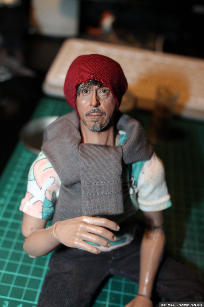 Лис просыпается — Коллекционные экшн