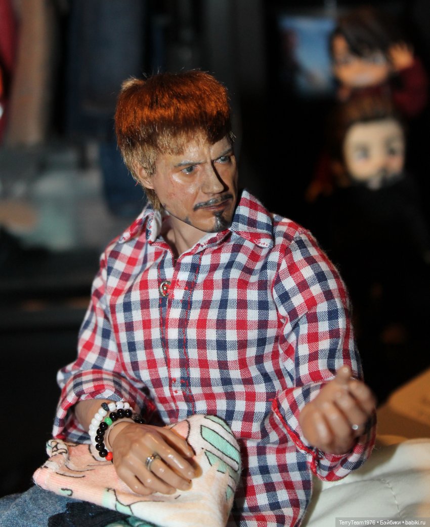 Лис просыпается — Коллекционные экшн (фото 5)