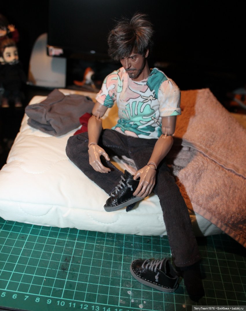 Лис просыпается — Коллекционные экшн