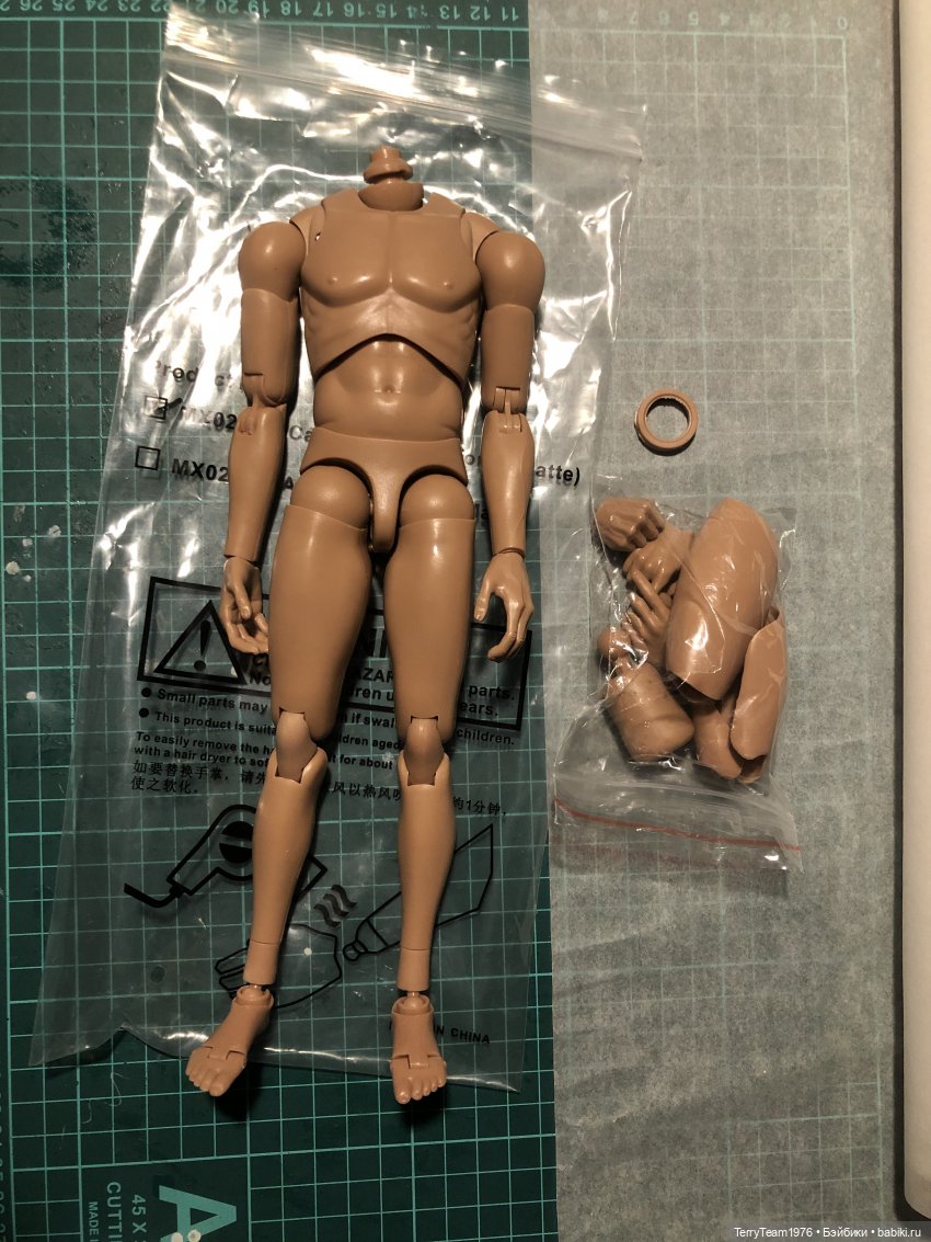 Лис просыпается — Коллекционные экшн