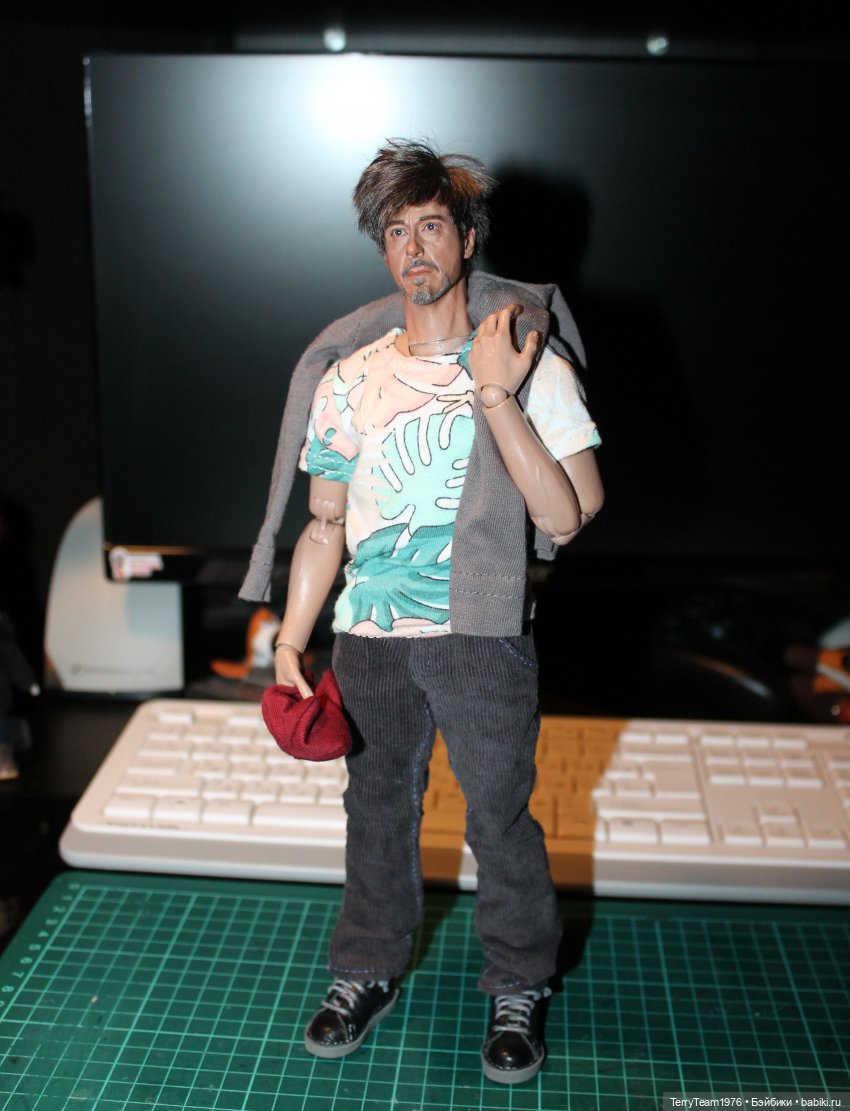 Лис просыпается — Коллекционные экшн